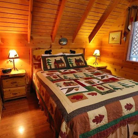 Cute Updated Mountain Cabin Fireplace #3 Helen Eksteriør billede