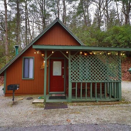 Cute Updated Mountain Cabin Fireplace #3 Helen Eksteriør billede