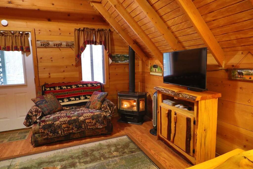 Cute Updated Mountain Cabin Fireplace #3 Helen Eksteriør billede