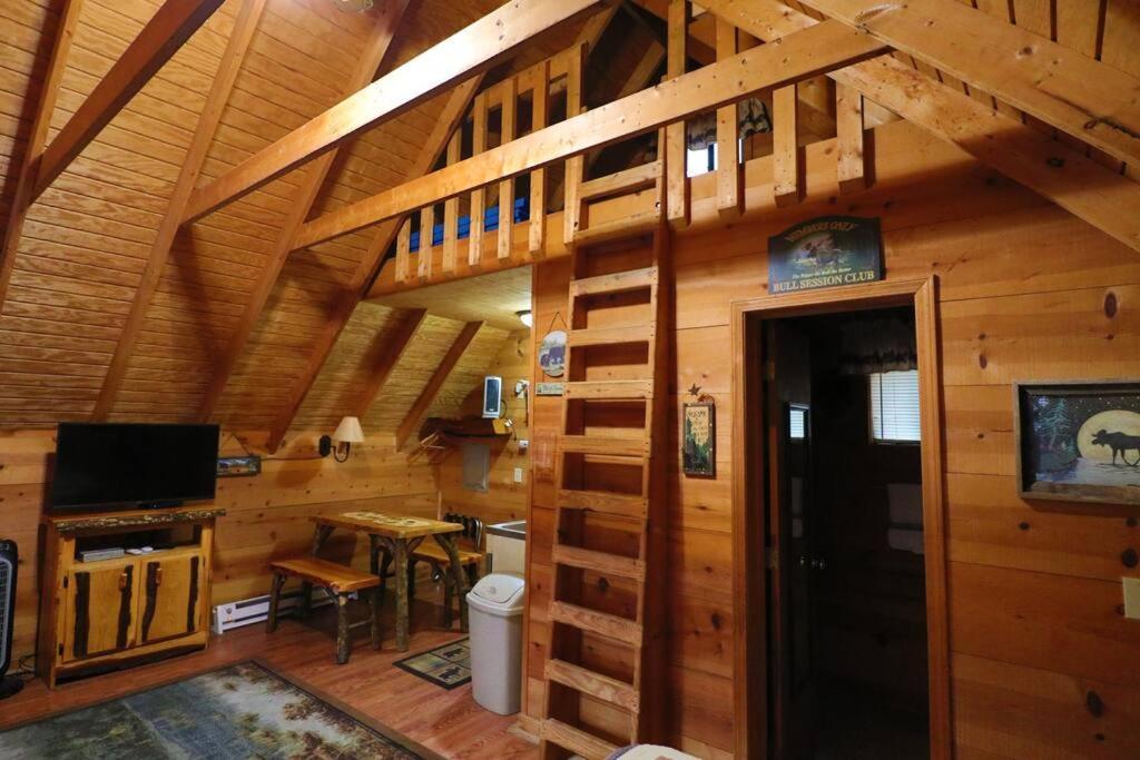 Cute Updated Mountain Cabin Fireplace #3 Helen Eksteriør billede