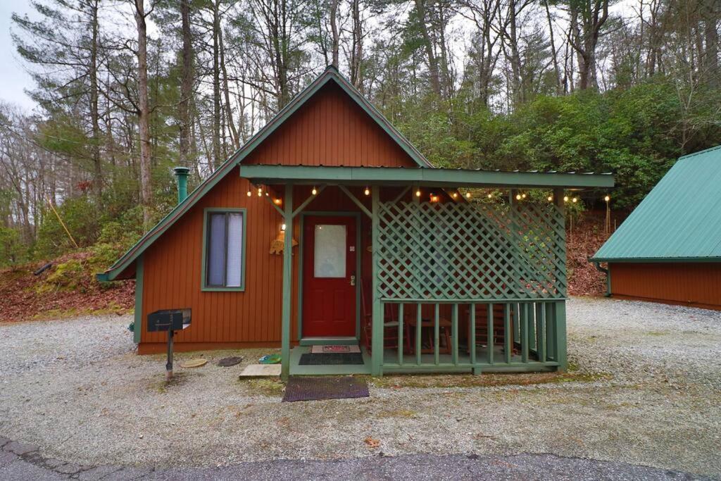 Cute Updated Mountain Cabin Fireplace #3 Helen Eksteriør billede
