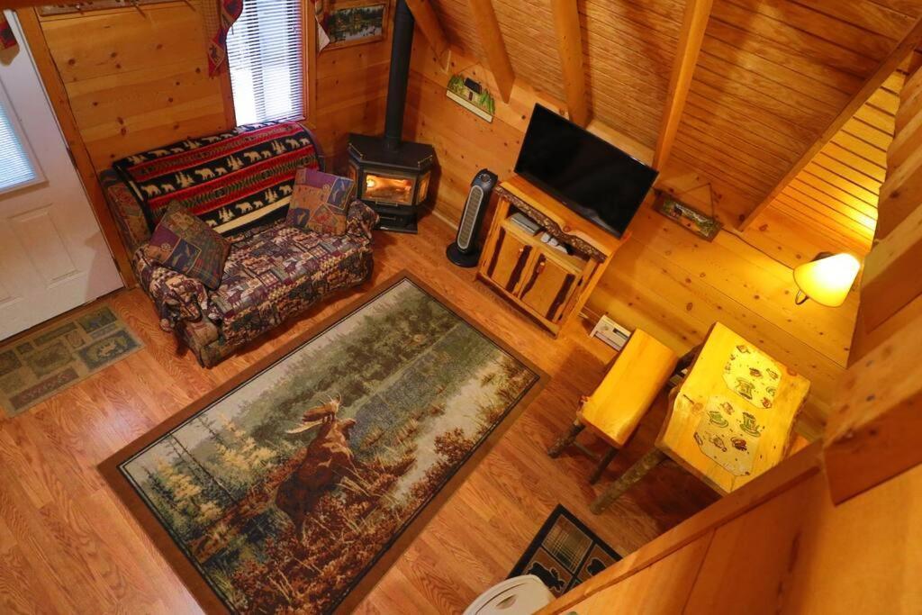 Cute Updated Mountain Cabin Fireplace #3 Helen Eksteriør billede