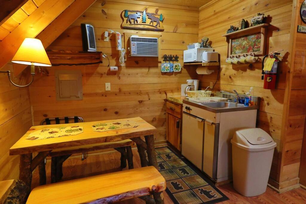 Cute Updated Mountain Cabin Fireplace #3 Helen Eksteriør billede